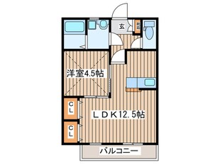 シュラーフ・エスの物件間取画像